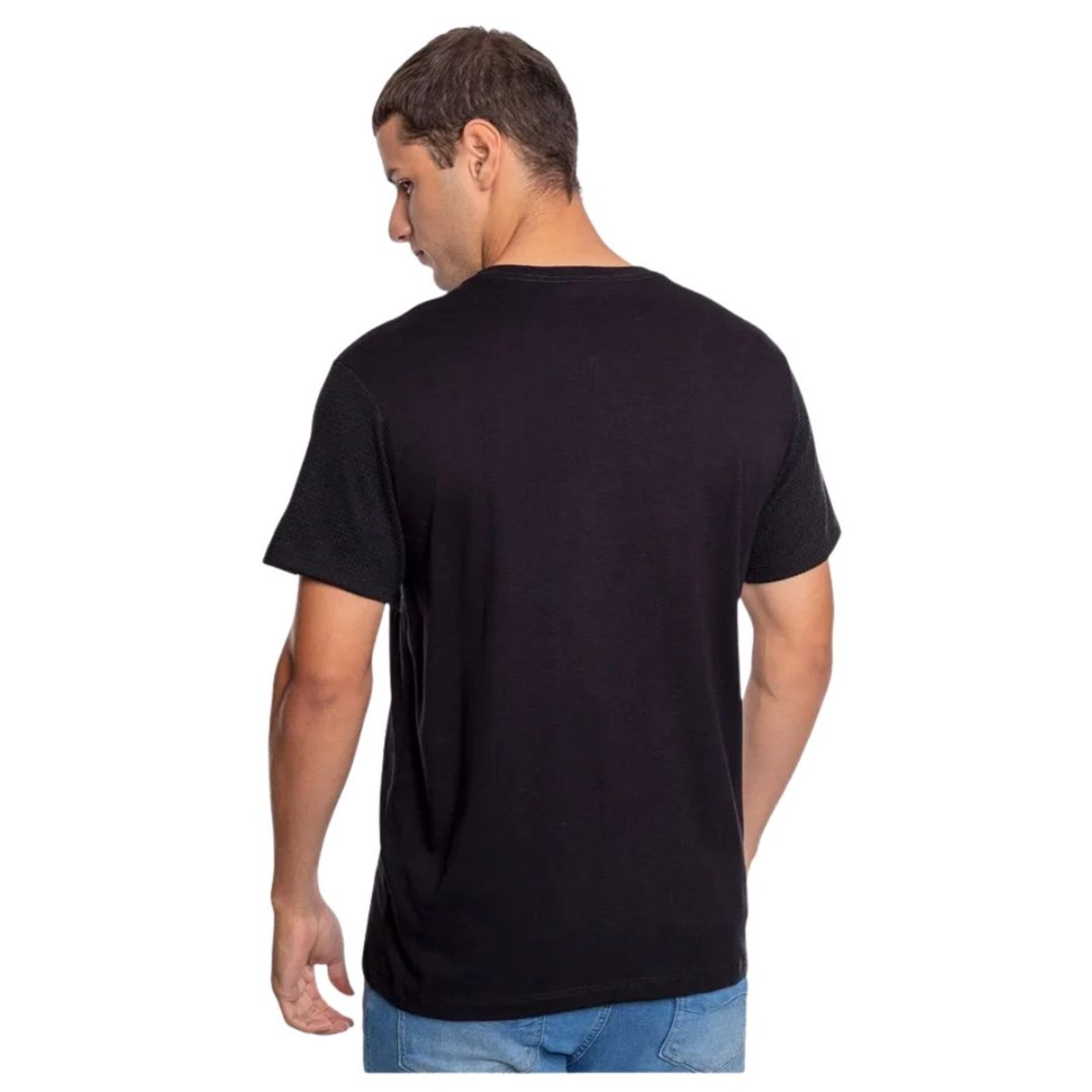 Vista 3 Camiseta Ecko Unltdo Masculina Lançamento Especial preto Ecko preto
