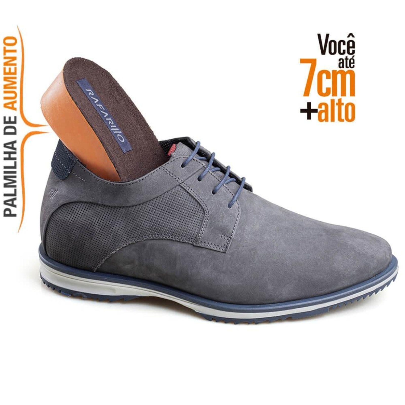 Sapato Liverpool Alth - Café - 42 Cinza