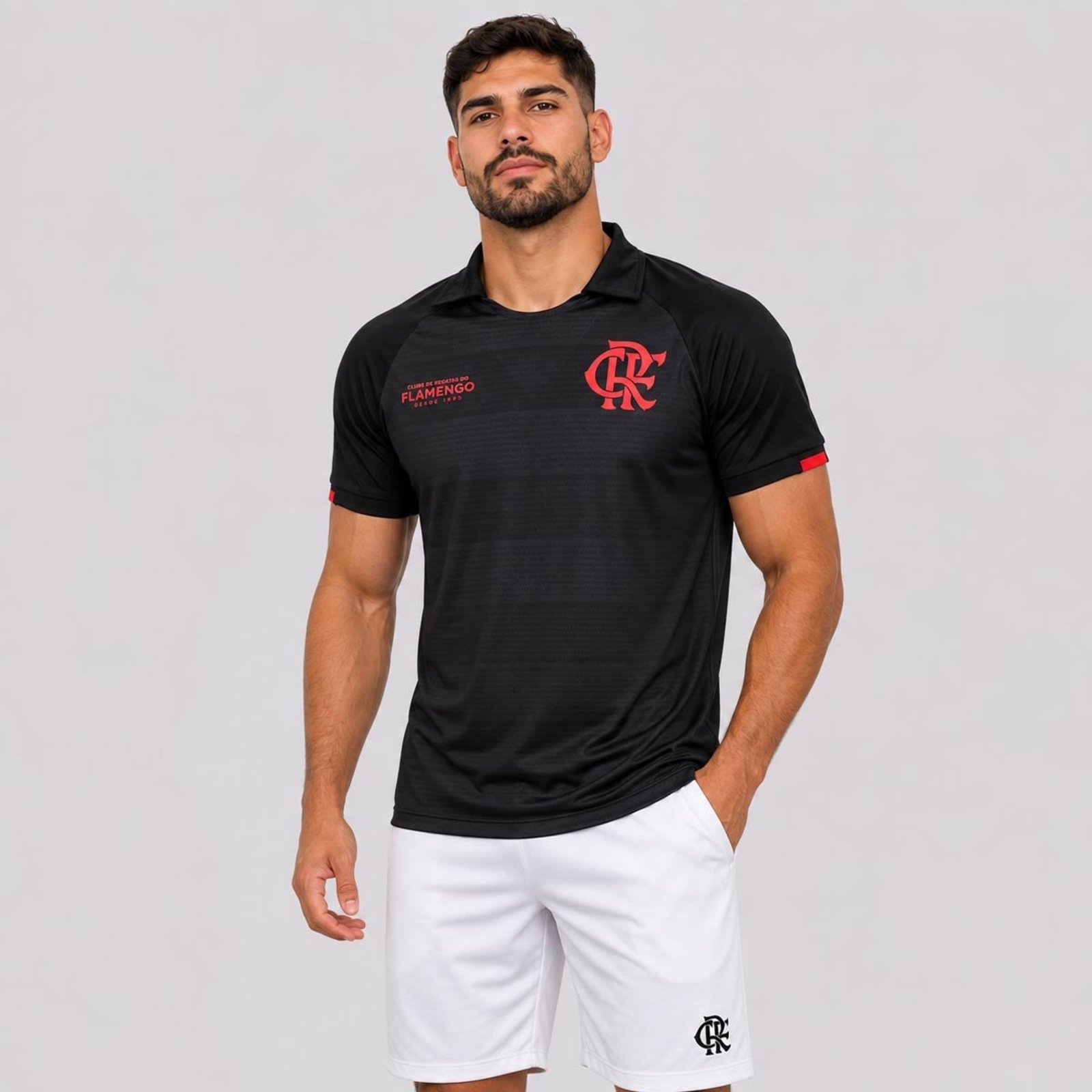 Polo Flamengo Passagem Preta