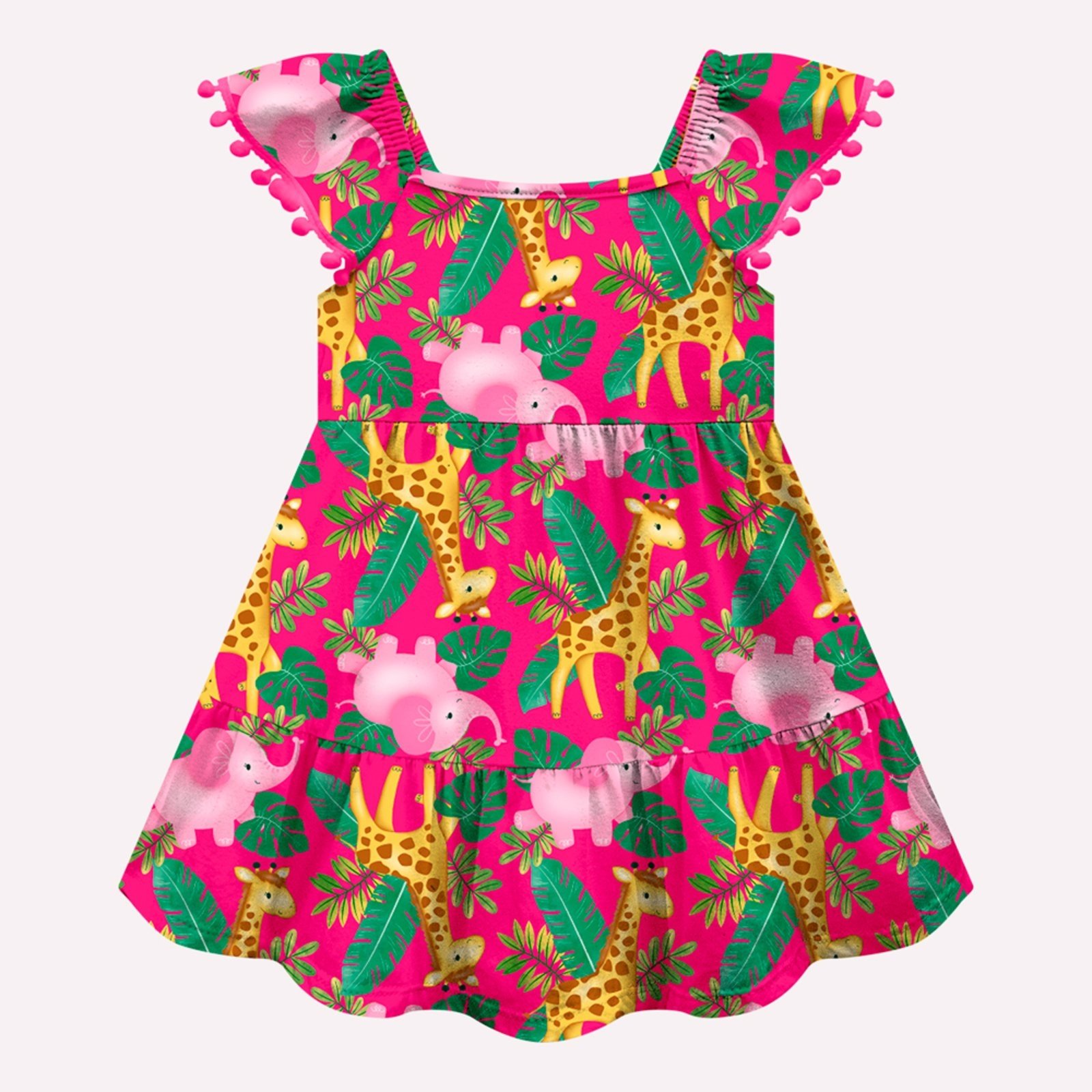 Infantil – Vestido Menina em Algodão Kyly
