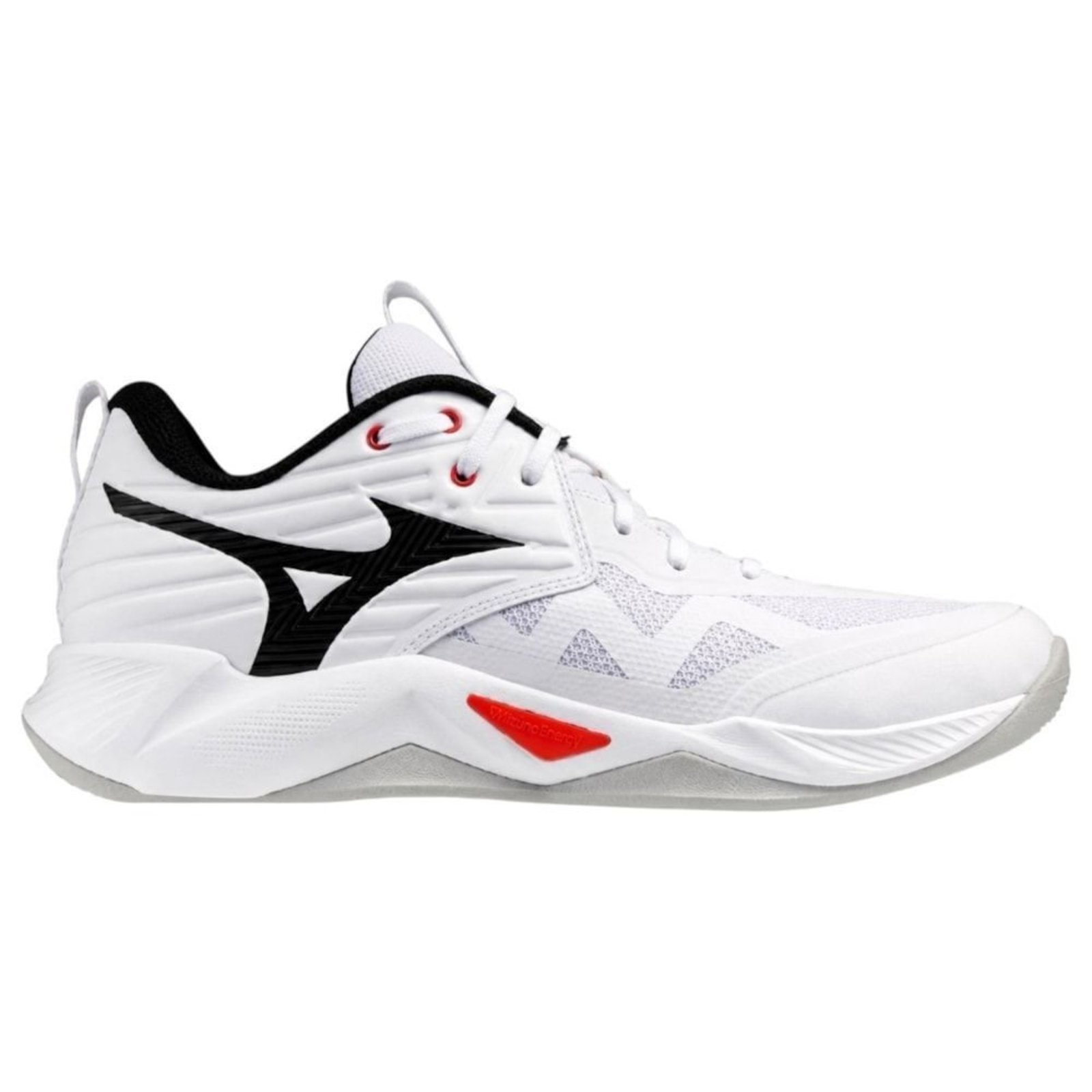 Tênis Mizuno Wave Momentum Pro Masculino - Branco - Mizuno