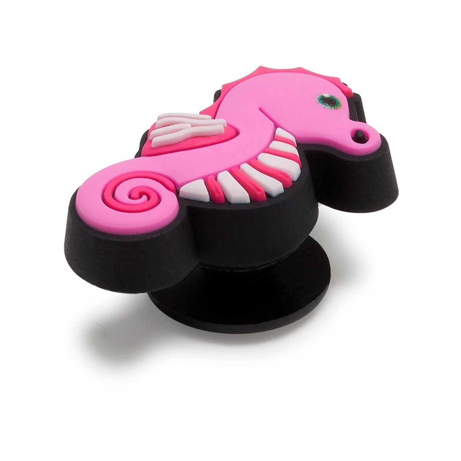 Vista 3 Infantil - Jibbitz™ Cavalo Marinho Crocs branco