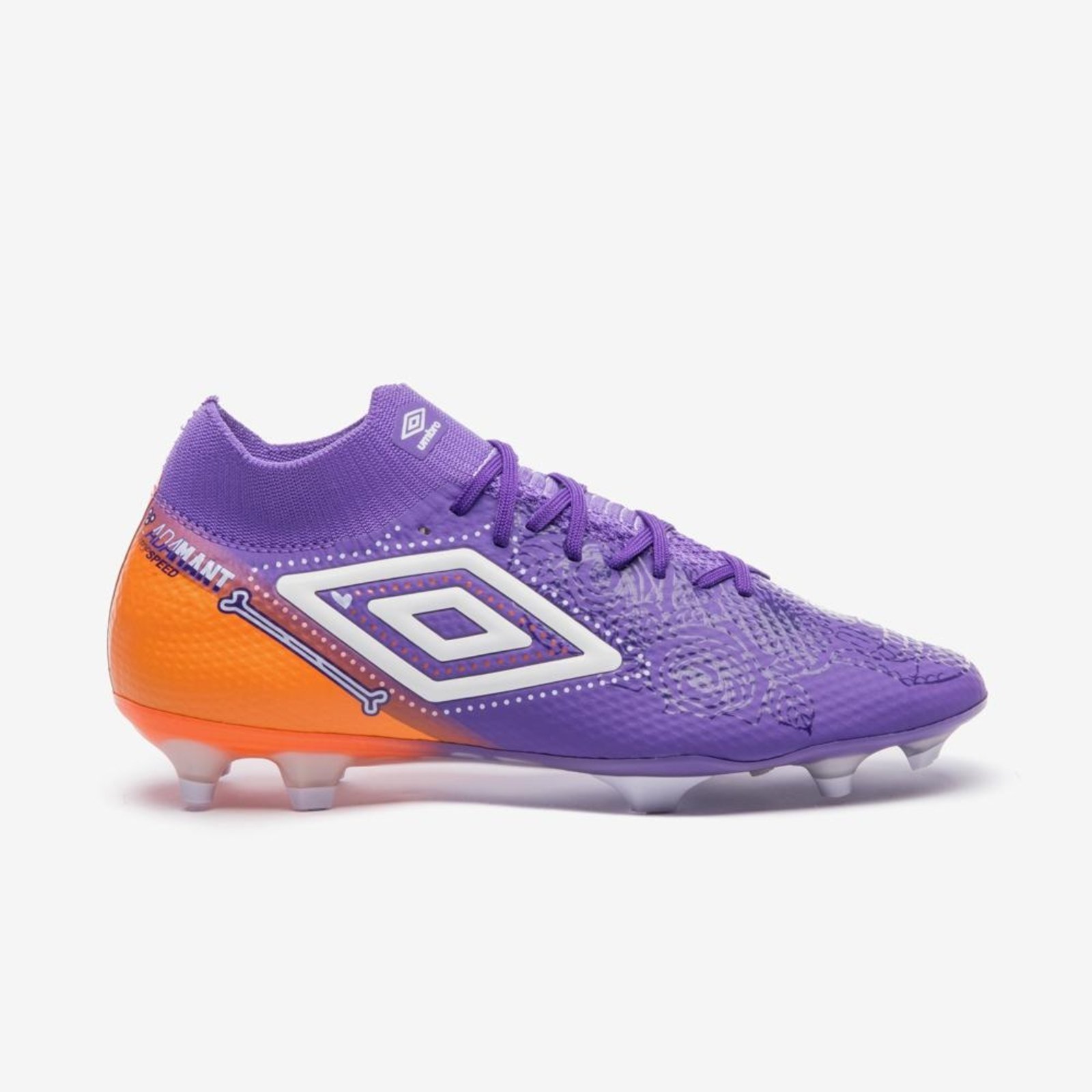 Vista 2 Chuteira Campo Umbro Adamant Top Speed Pro Dlm incolor Umbro incolor