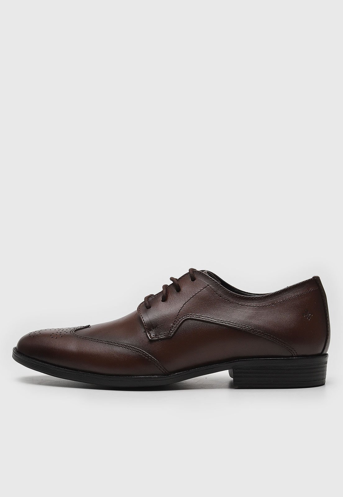Sapato Social Dudalina Brogue Marrom