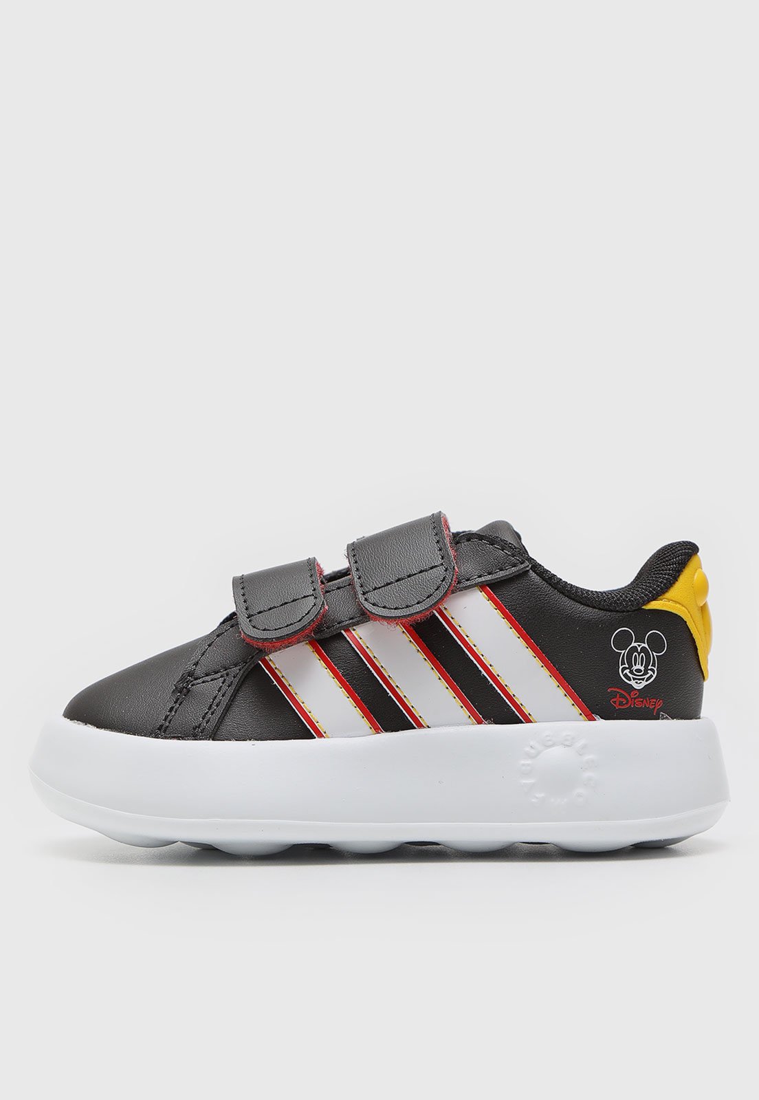 Vista 3 Infantil - Tênis Adidas Performance Mickey Mouse adidas Sportswear preto adidas Sportswear preto
