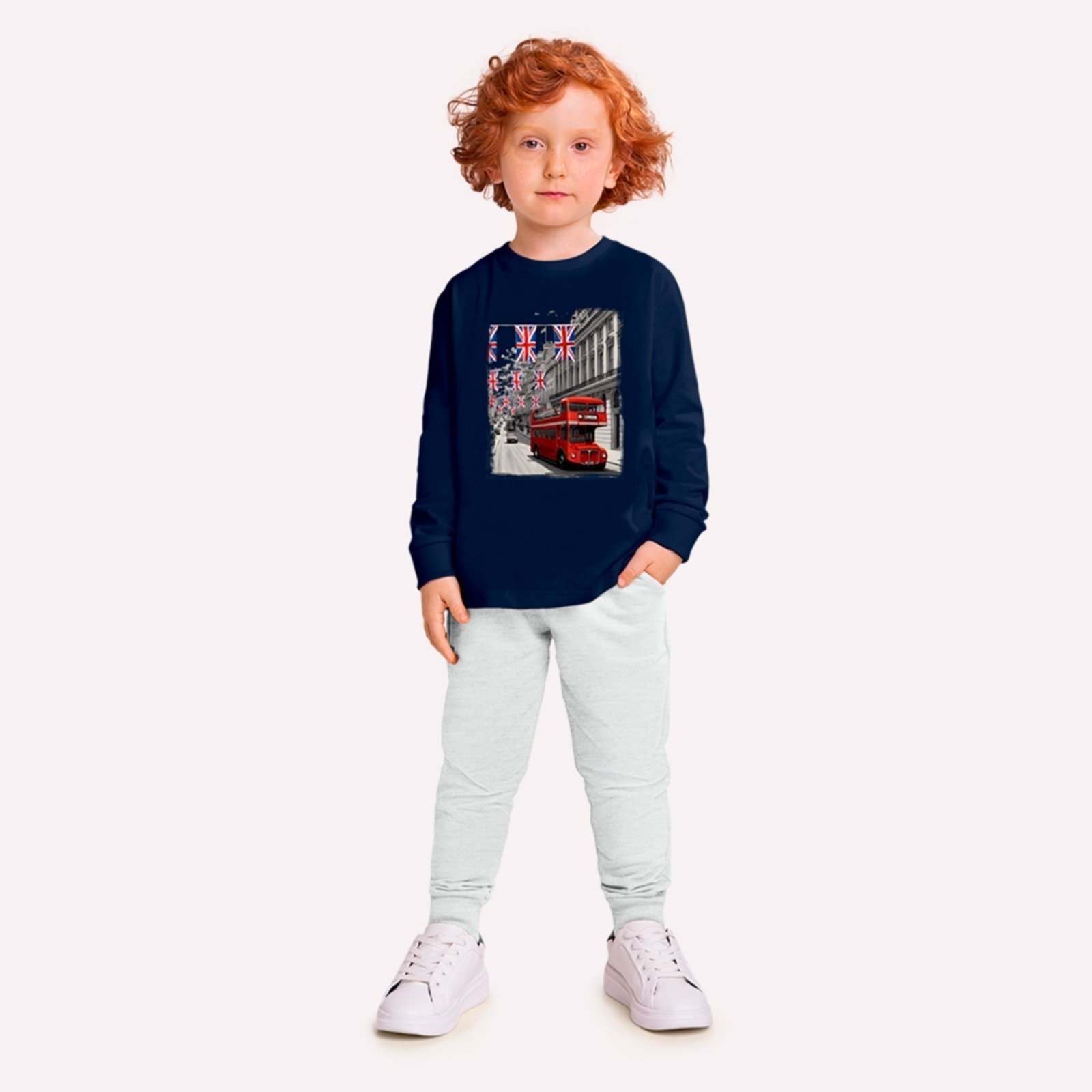 Infantil - Conjunto Menino Estampa Milon