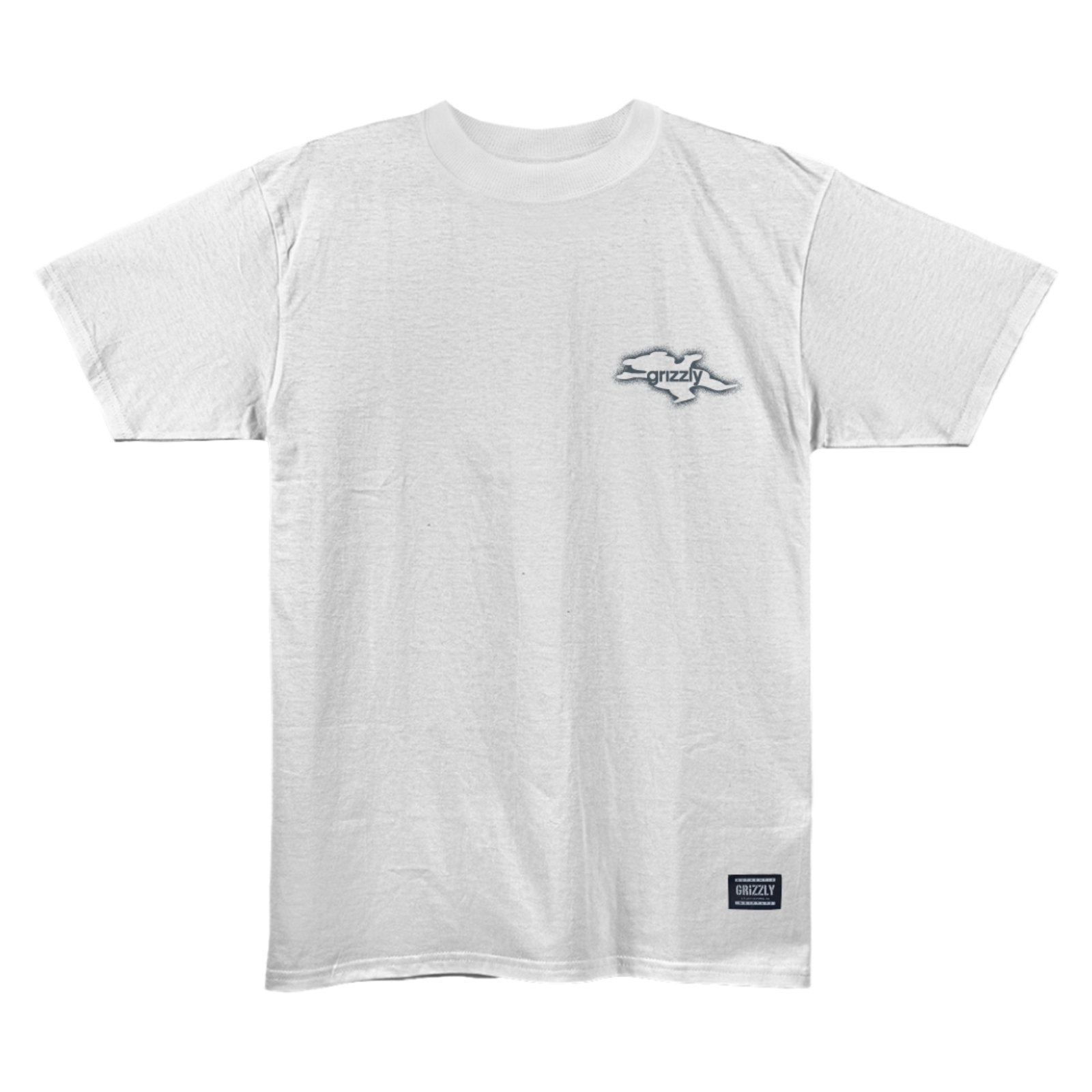 Camiseta Grizzly Noise Tee - WHITE