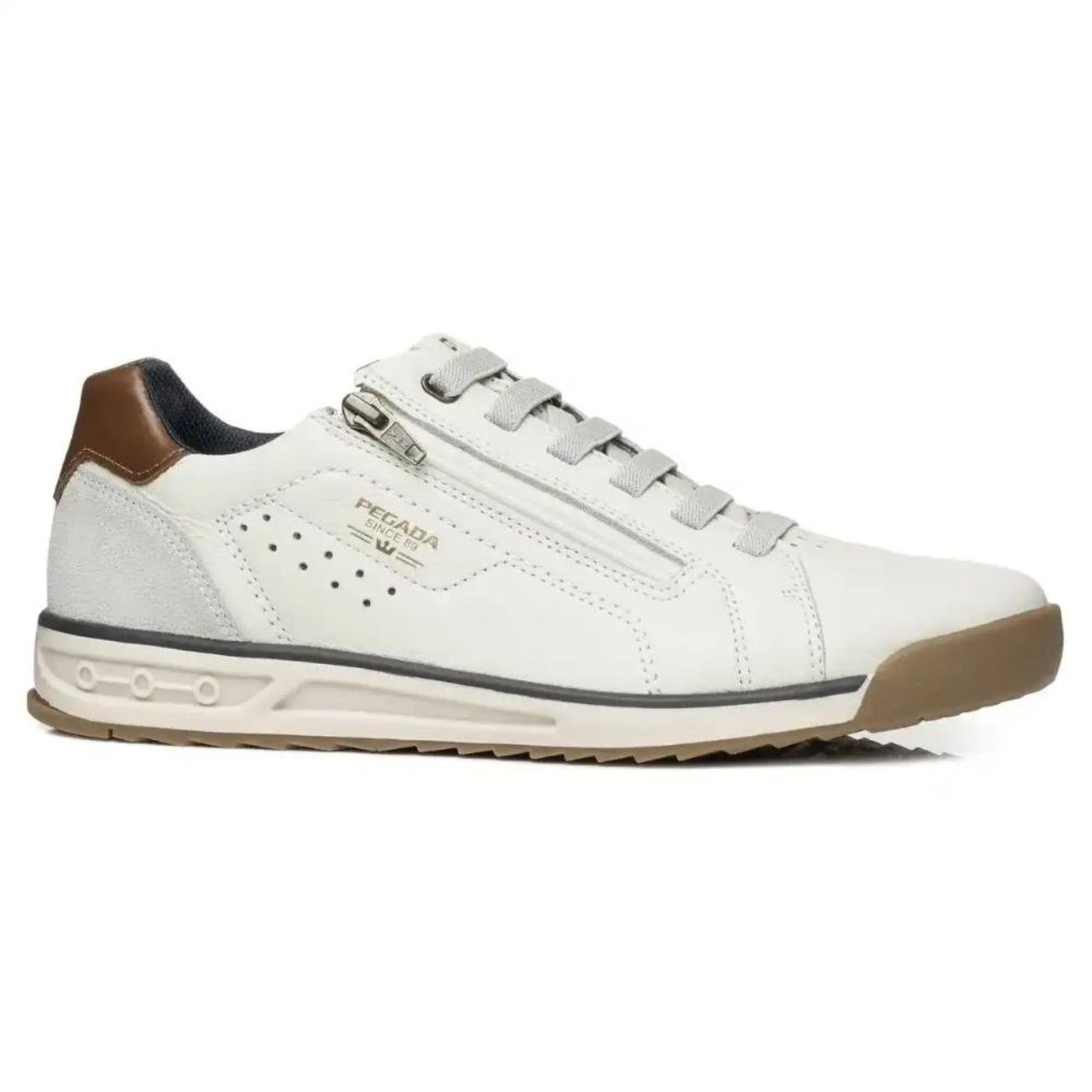 Tênis Pegada Casual Masculino Branco