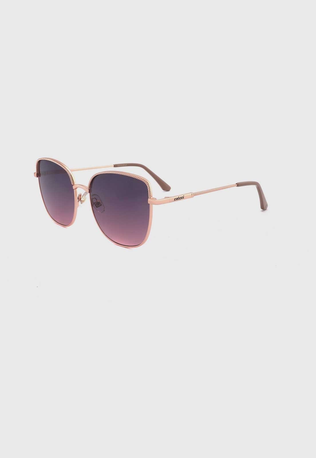 Óculos De Sol Colcci Fosco C0255B0967 Rosê
