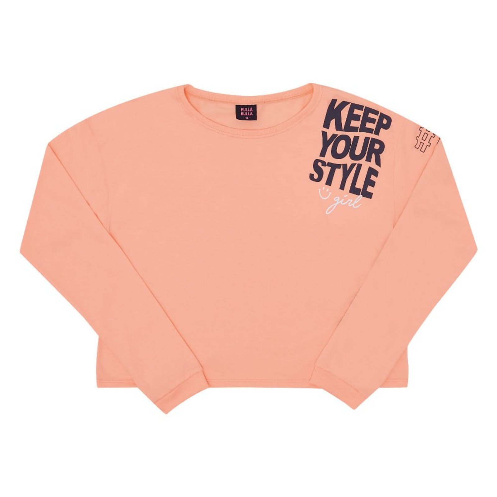 Infantil - Blusa Juvenil Menina - Laranja Lumi - 49804-1186