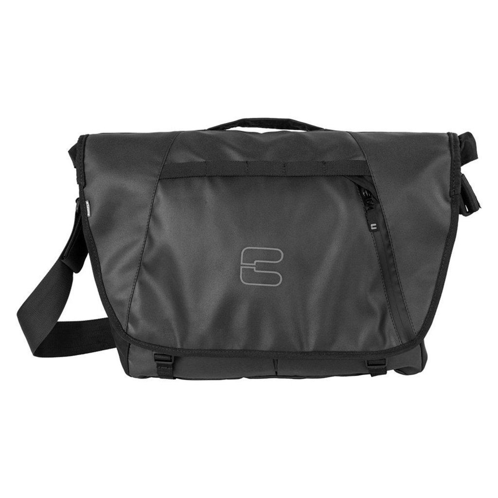 Vista 2 Bolsa Tranversal Curtlo tipo Mensageiro Preto incolor Curtlo incolor