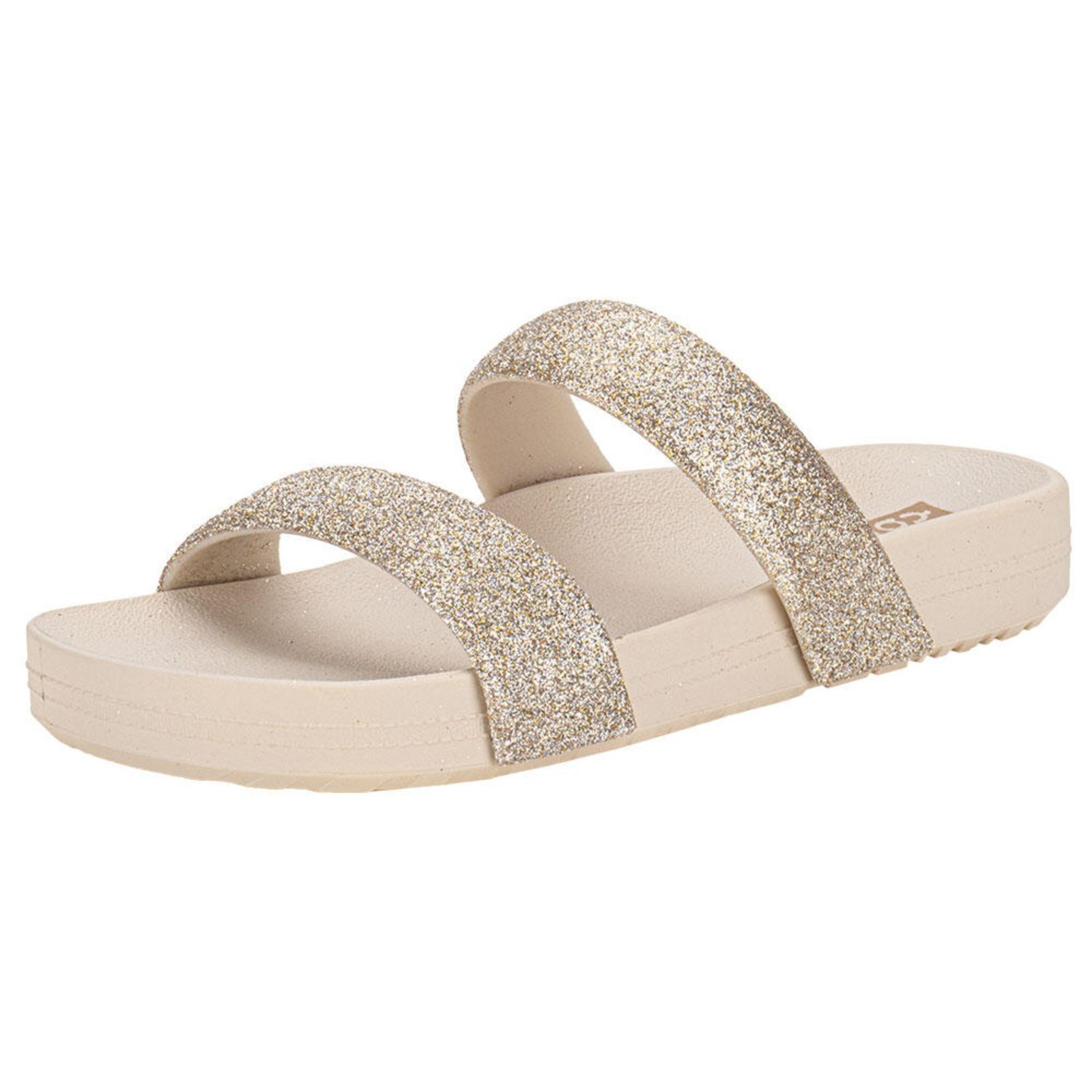 Tamanco Feminino Flat Bestie Zaxy 19206 3299206 Bege