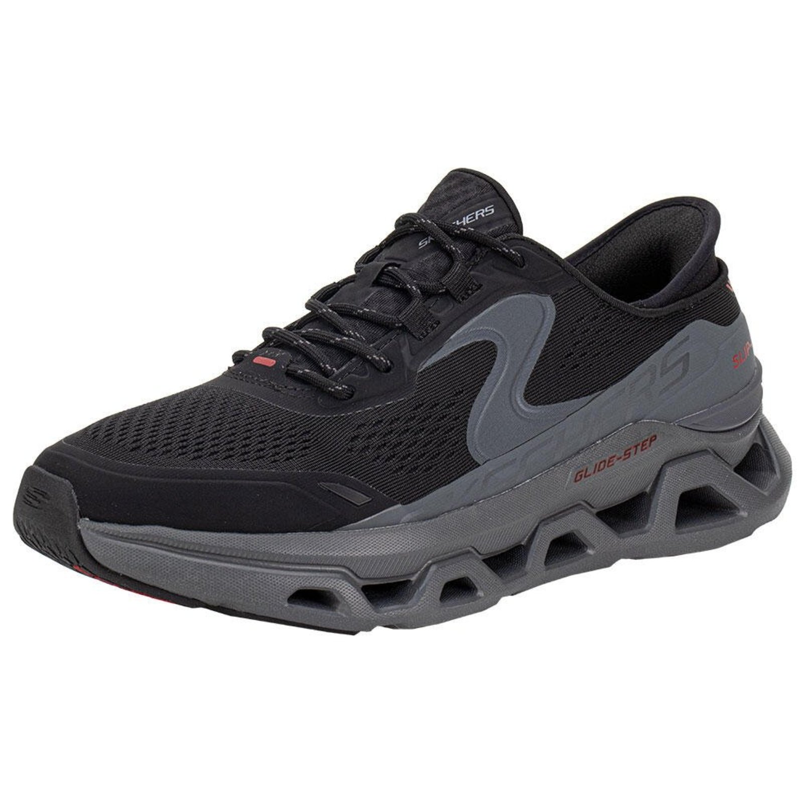 Tênis Masculino Glide-Step Altus Skechers 232921 5672921 Preto