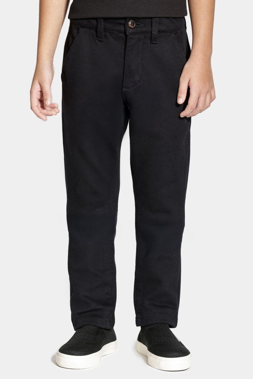 Infantil – Calça Aramis Chino Color Confort Preto