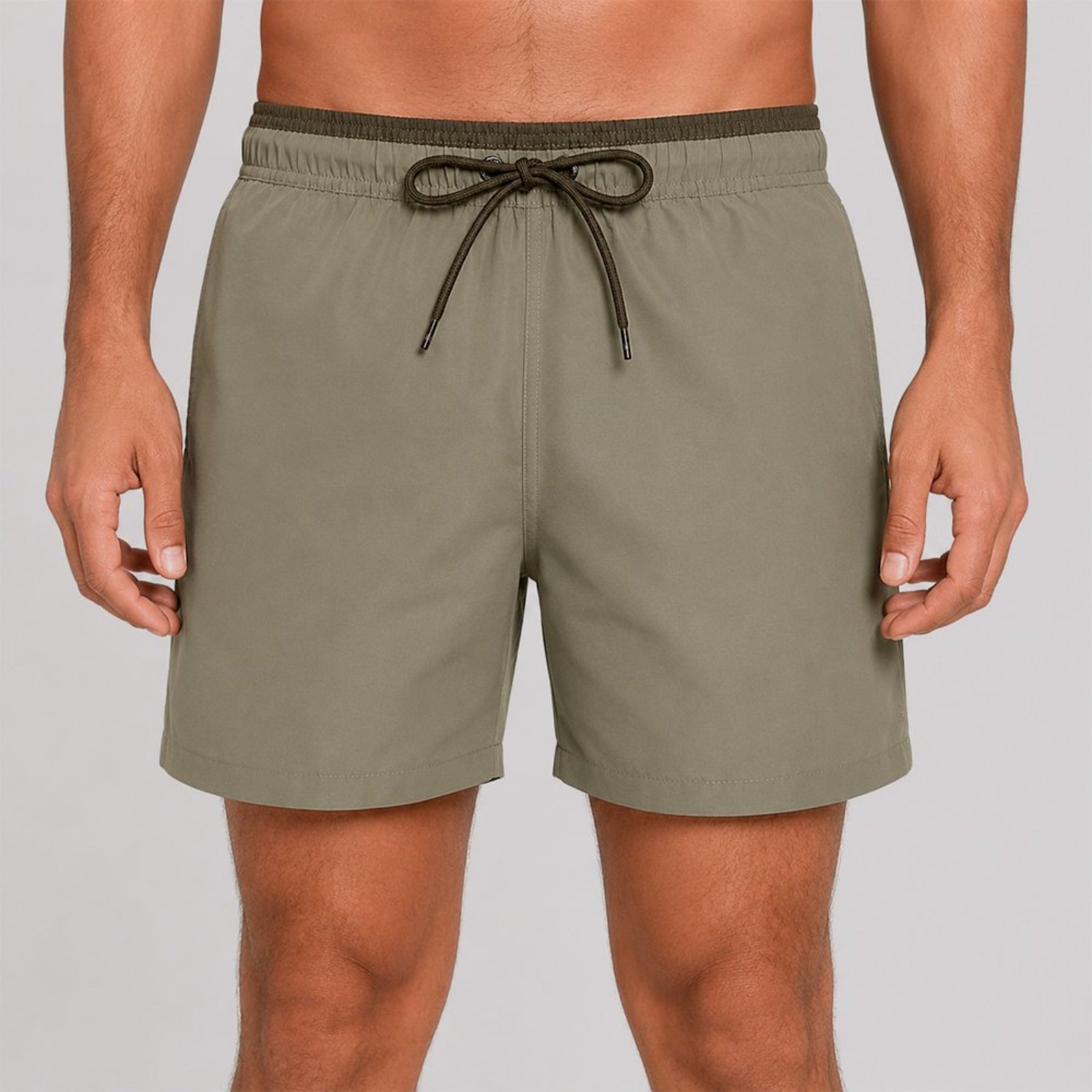 Short Dudalina Relax Praia Pr27 Bege Masculino