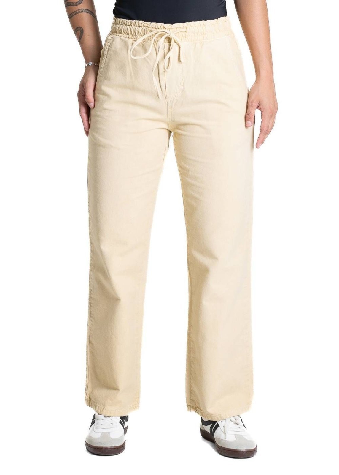 Calça Sarja Sawary Reta – 281433 – Amarelo – Sawary