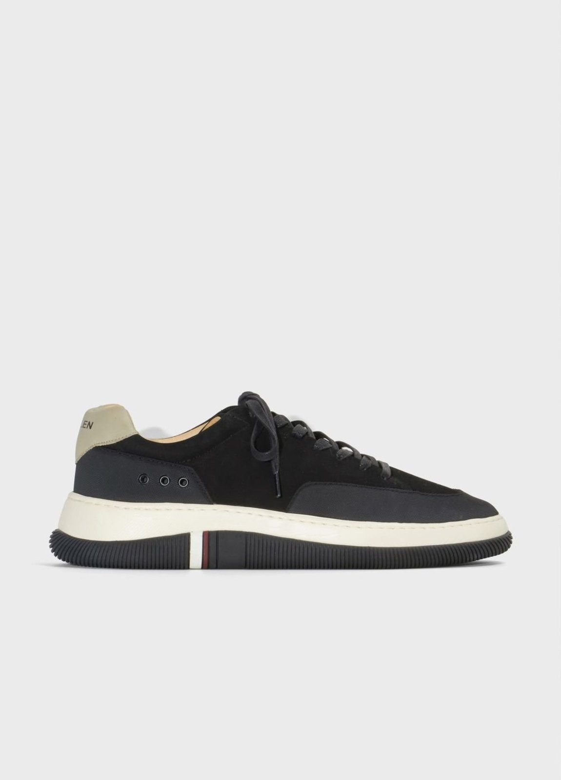 Tênis hybrid laces nobuck OSKLEN