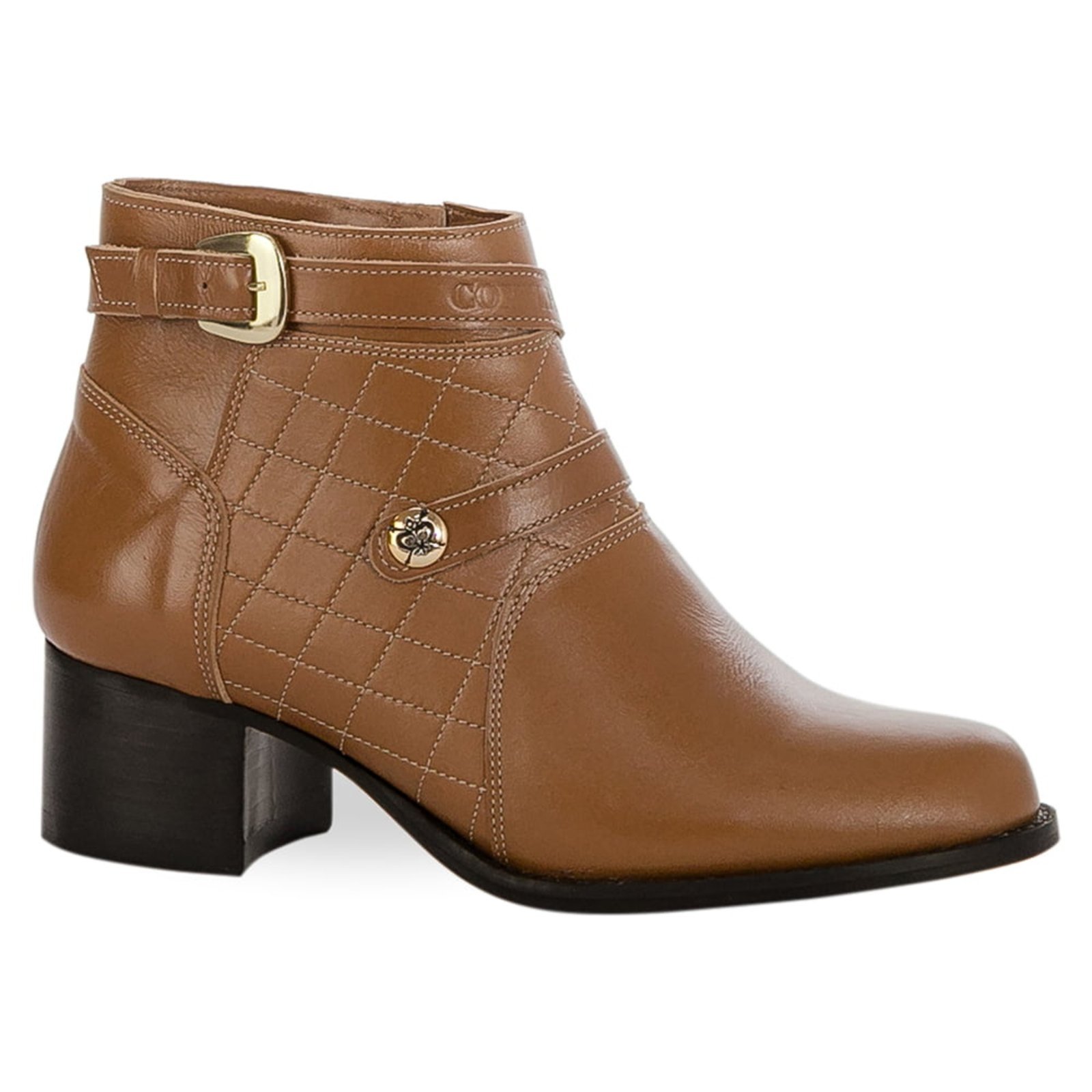 Bota Coxilha Rica Cano Curto Castelhana – Mel