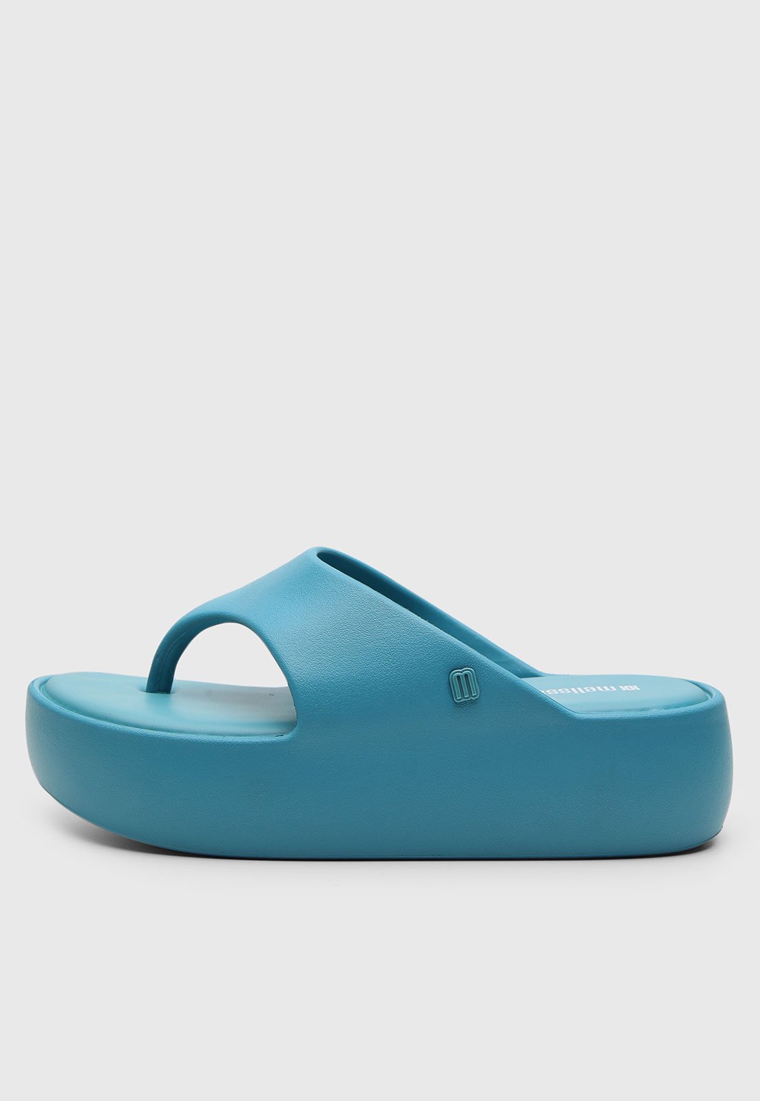 Sandália Feminina Melissa Plataforma Azul