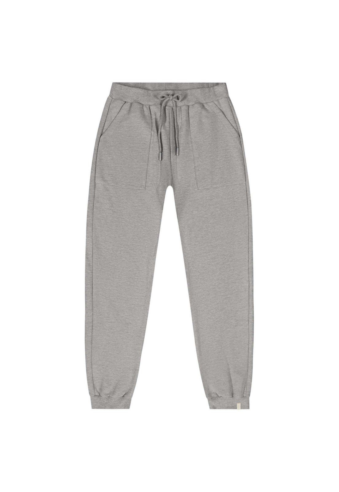 Infantil – Calça Básica Juvenil em Moletom Gloss Cinza