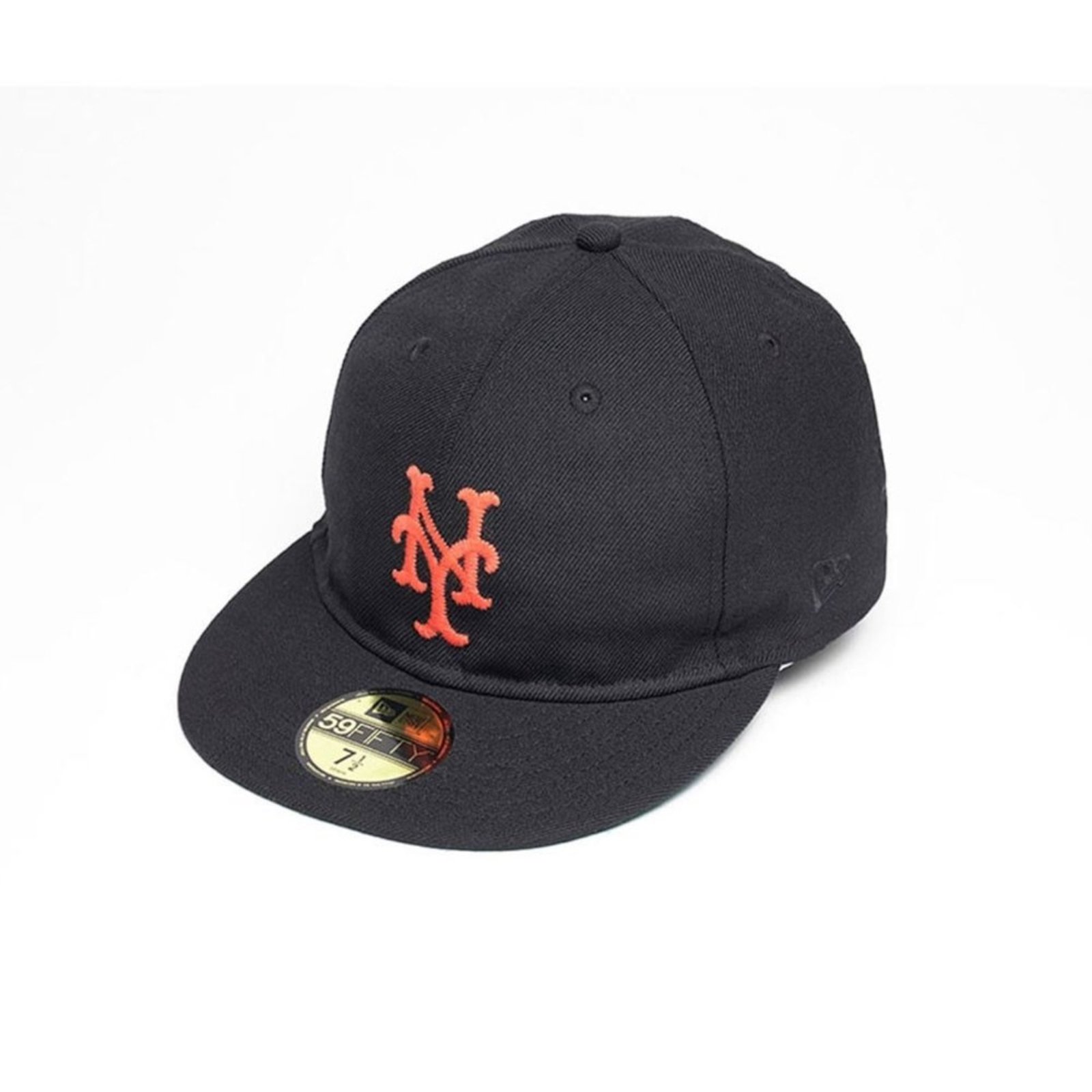 Bone New Era 59FIFTY New York Mets Preto