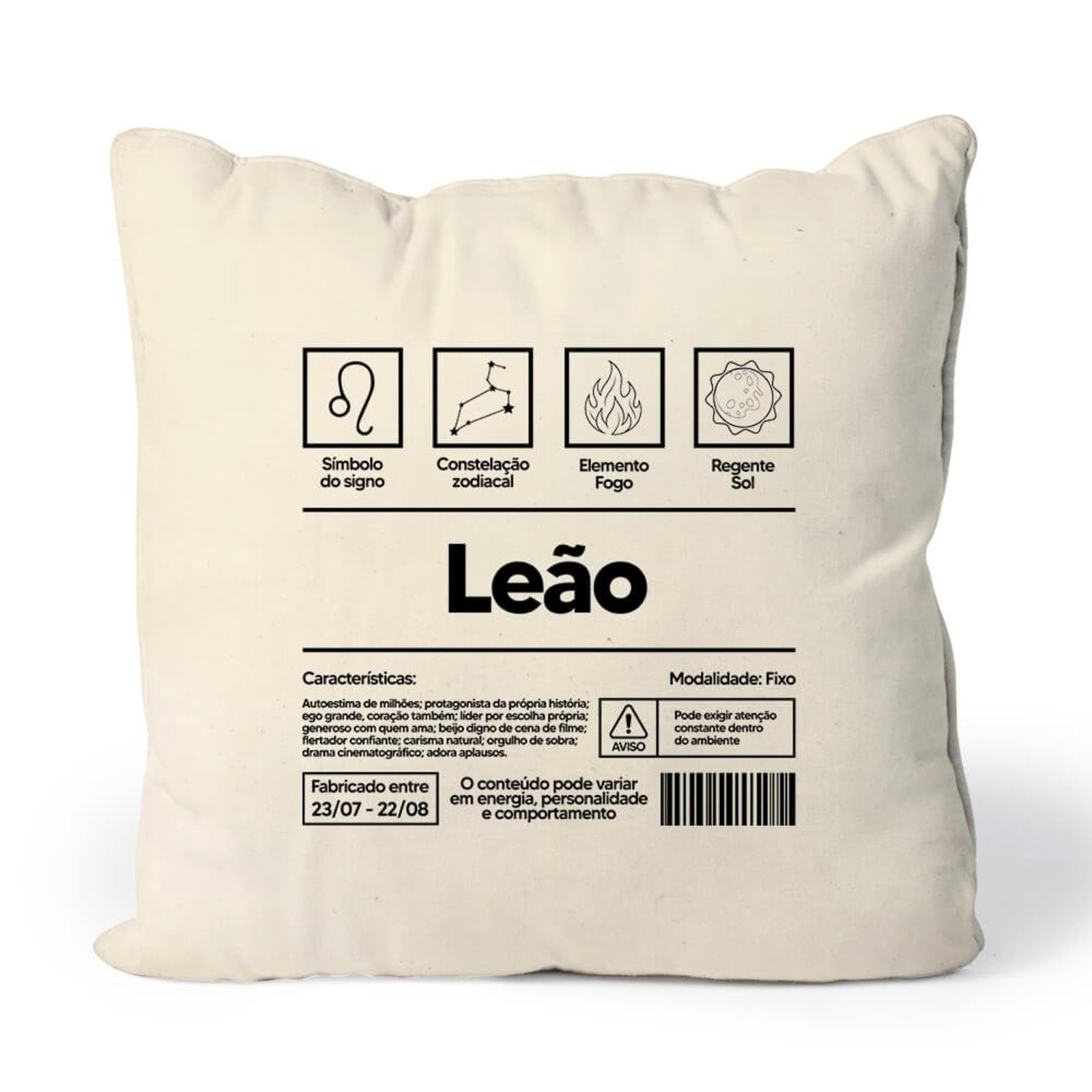 Almofada Leão