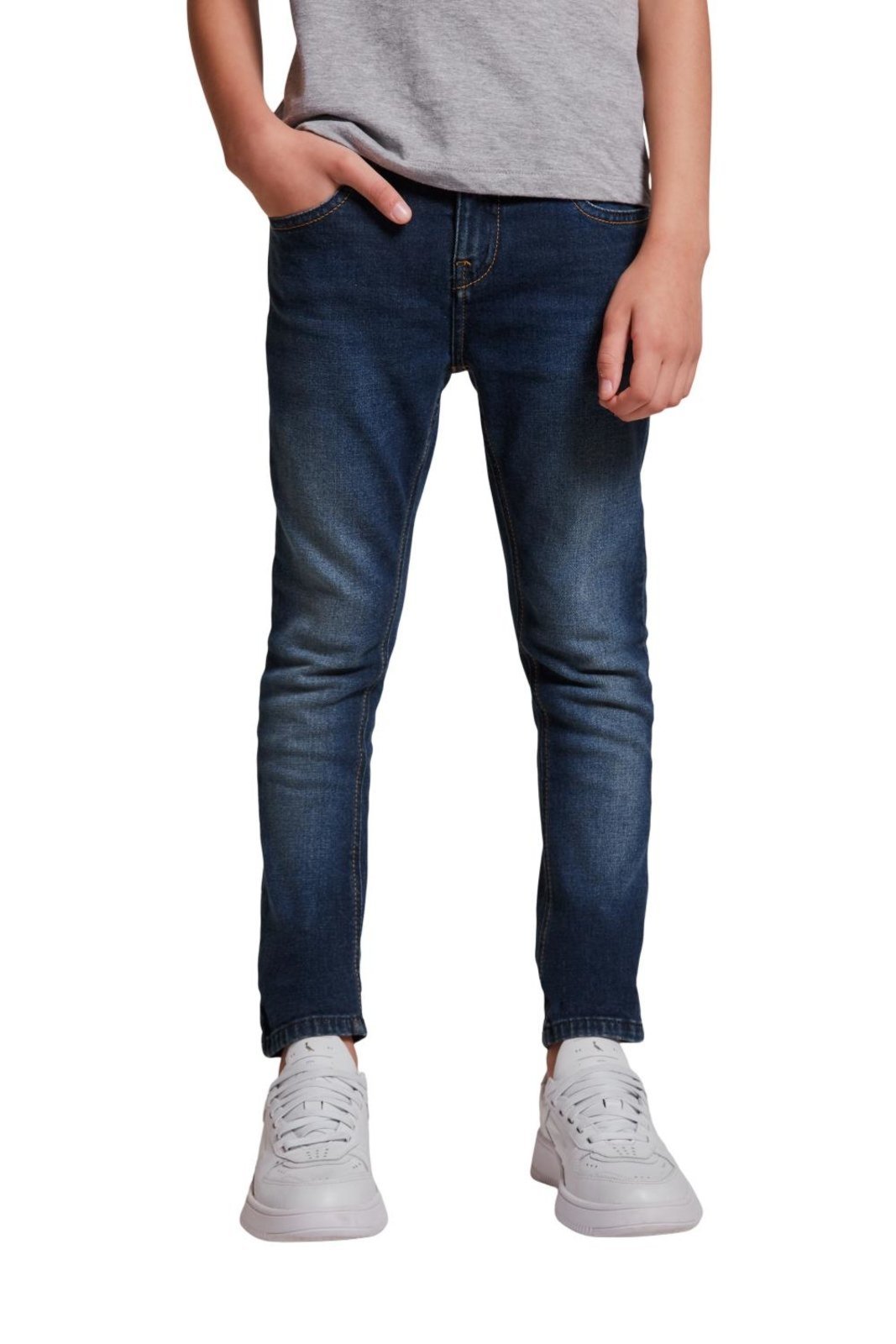 Infantil - Calça Jeans Pf Águas De Goiás Reserva Mini Azul