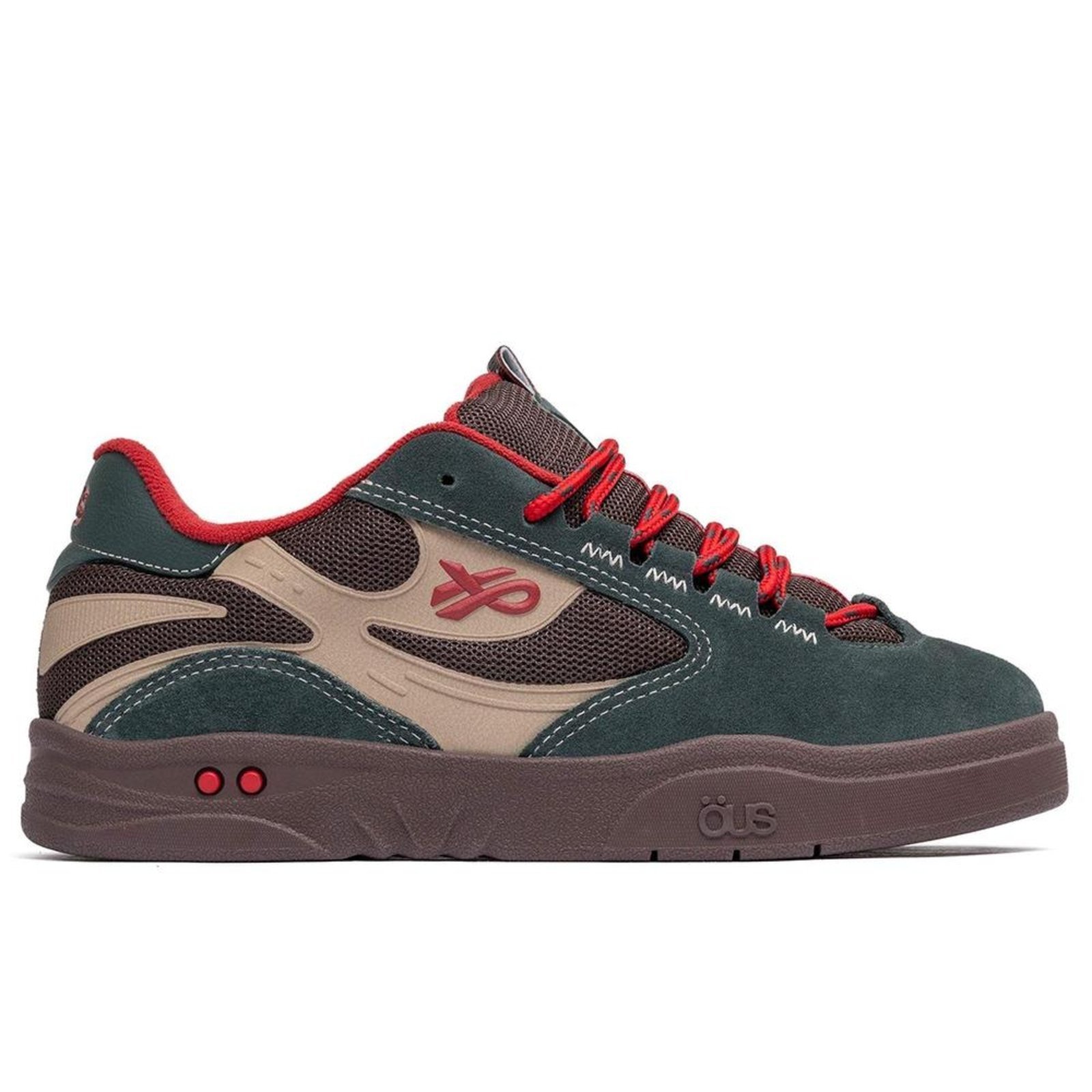 Tênis OUS Fluente GTX Masculino Jungle Essencial