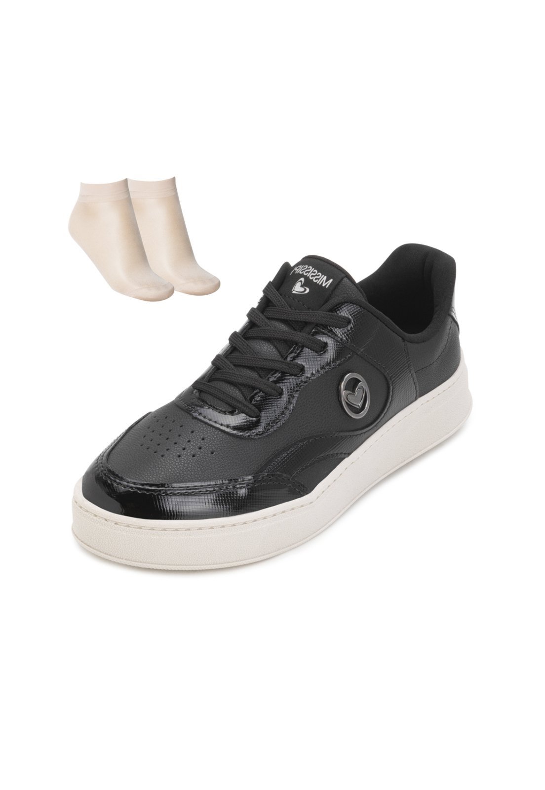 Tênis Casual Mississipi PB e Meia MS25-J0031