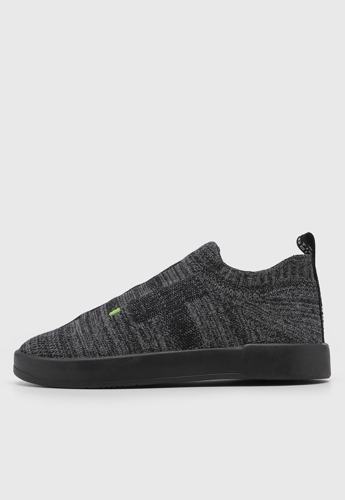 Vista 3 Infantil - Tênis Tigor T Tigre Slip On Mescla Escura Tigor T. Tigre cinza Tigor T. Tigre cinza