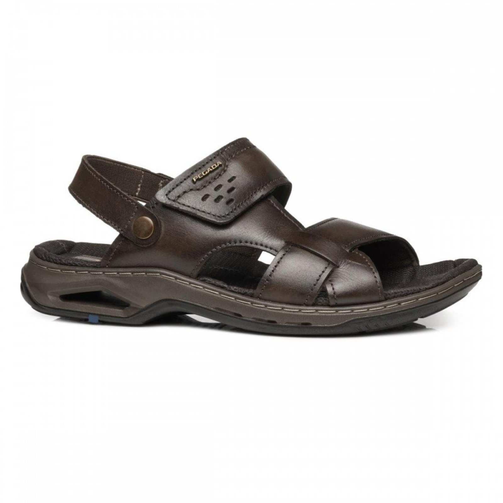 Chinelo Pegada Masculino 133234-02 Pegada Marrom