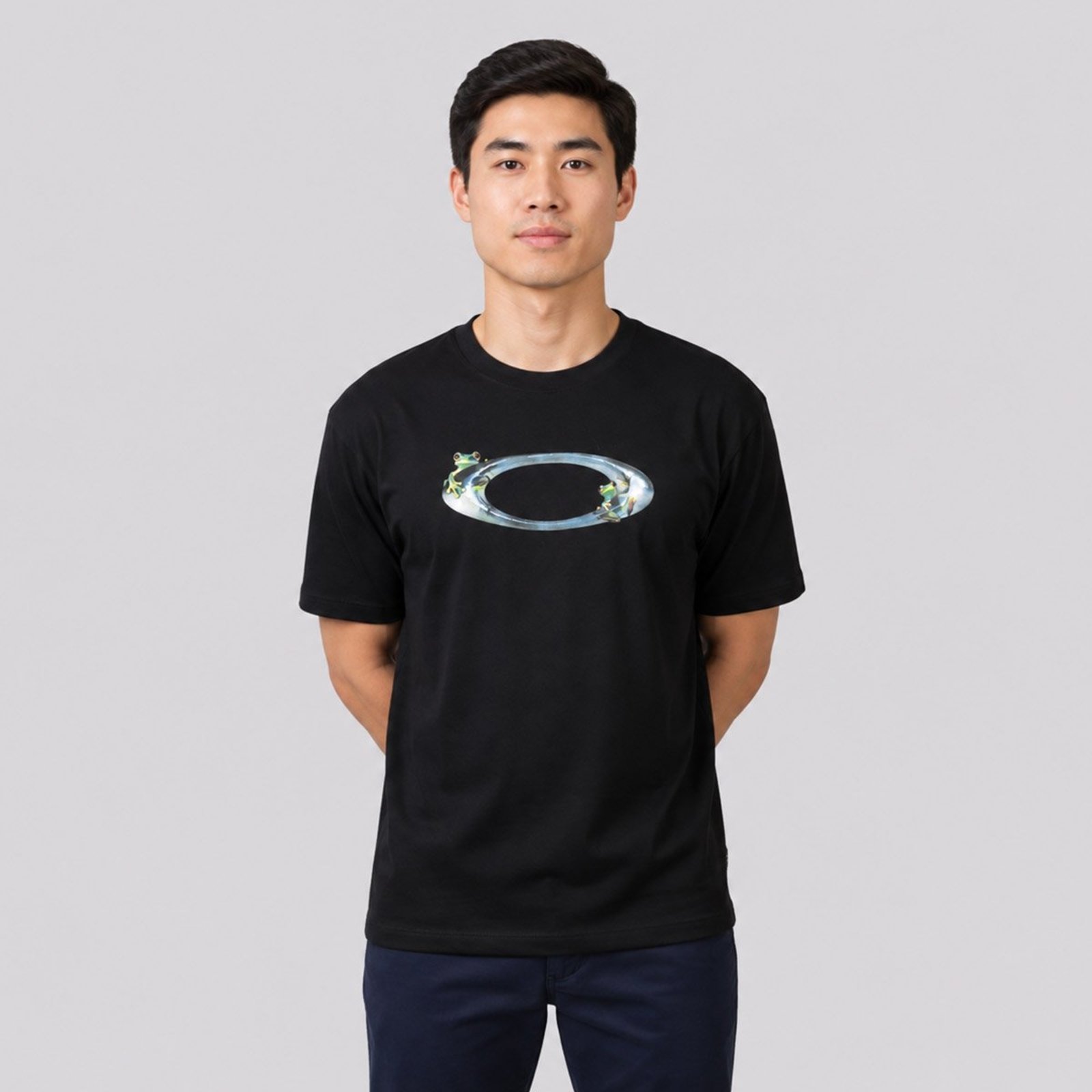 Camiseta Oakley Jupiter's Adventure SS Preto