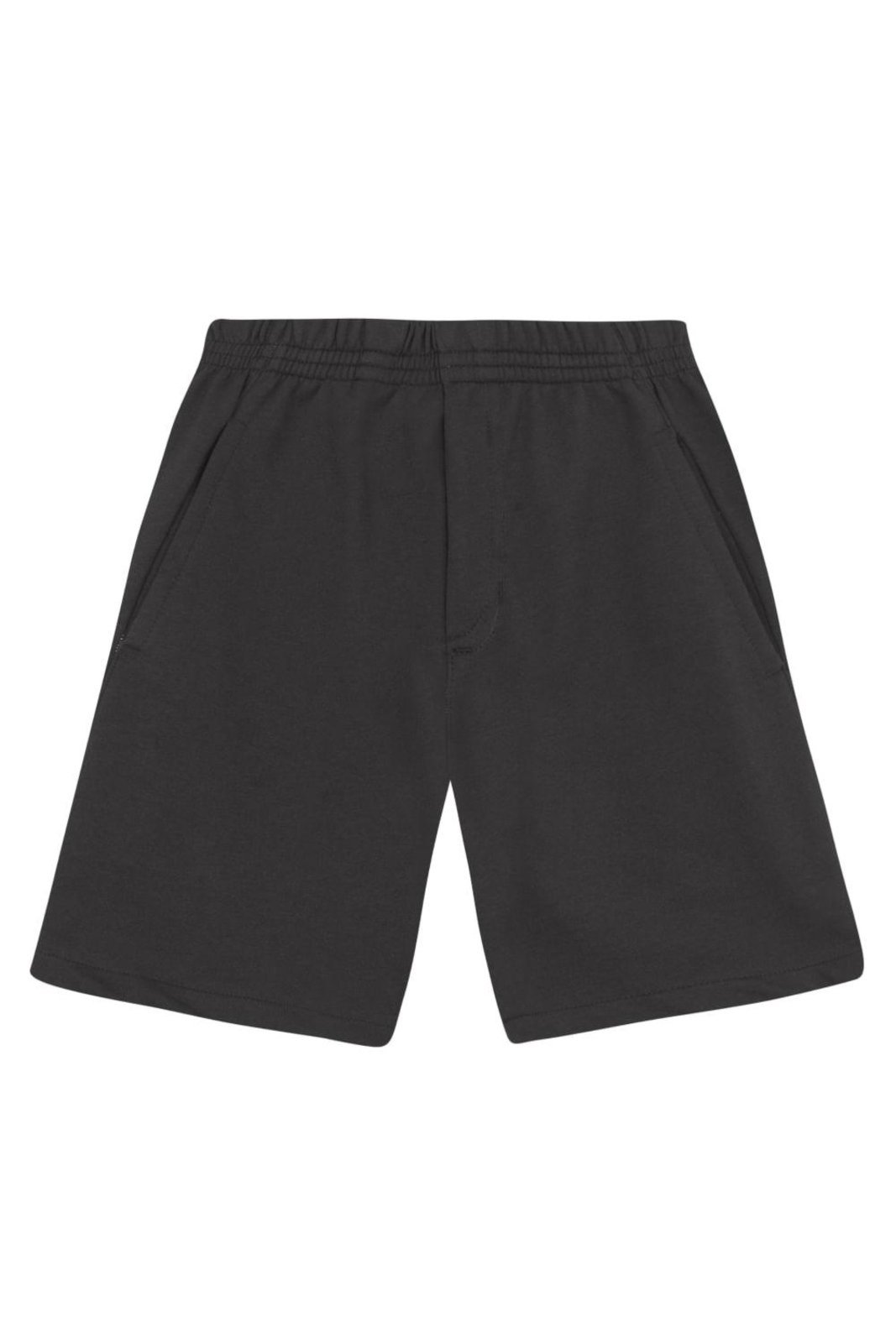 Vista 3 Infantil - Bermuda menino em moletinho Brandili azul Brandili azul