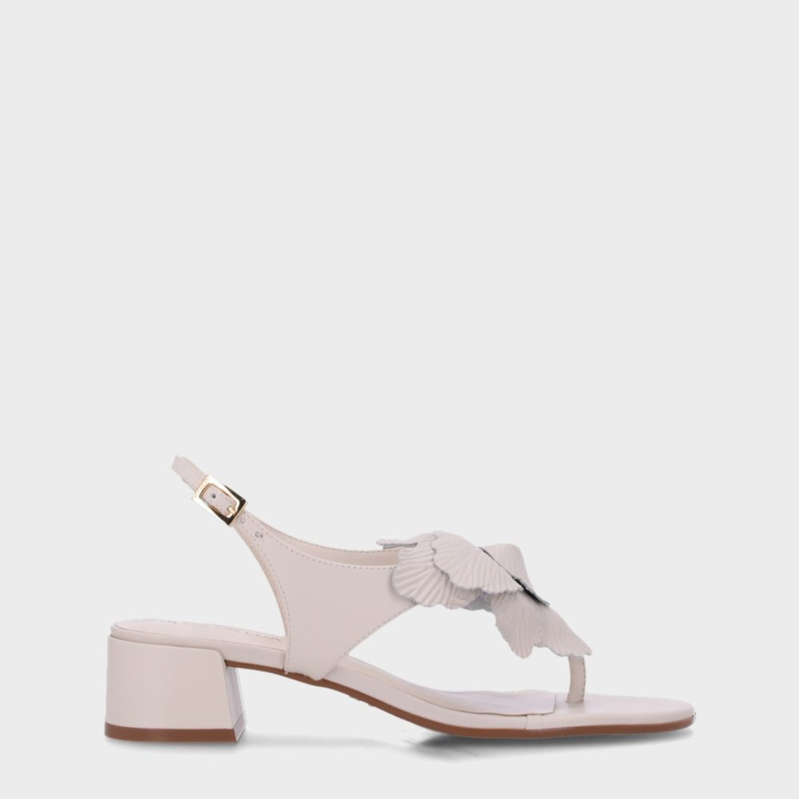 Sandália Salto Luz da Lua – 80880003 Luz Da Lua Off-white