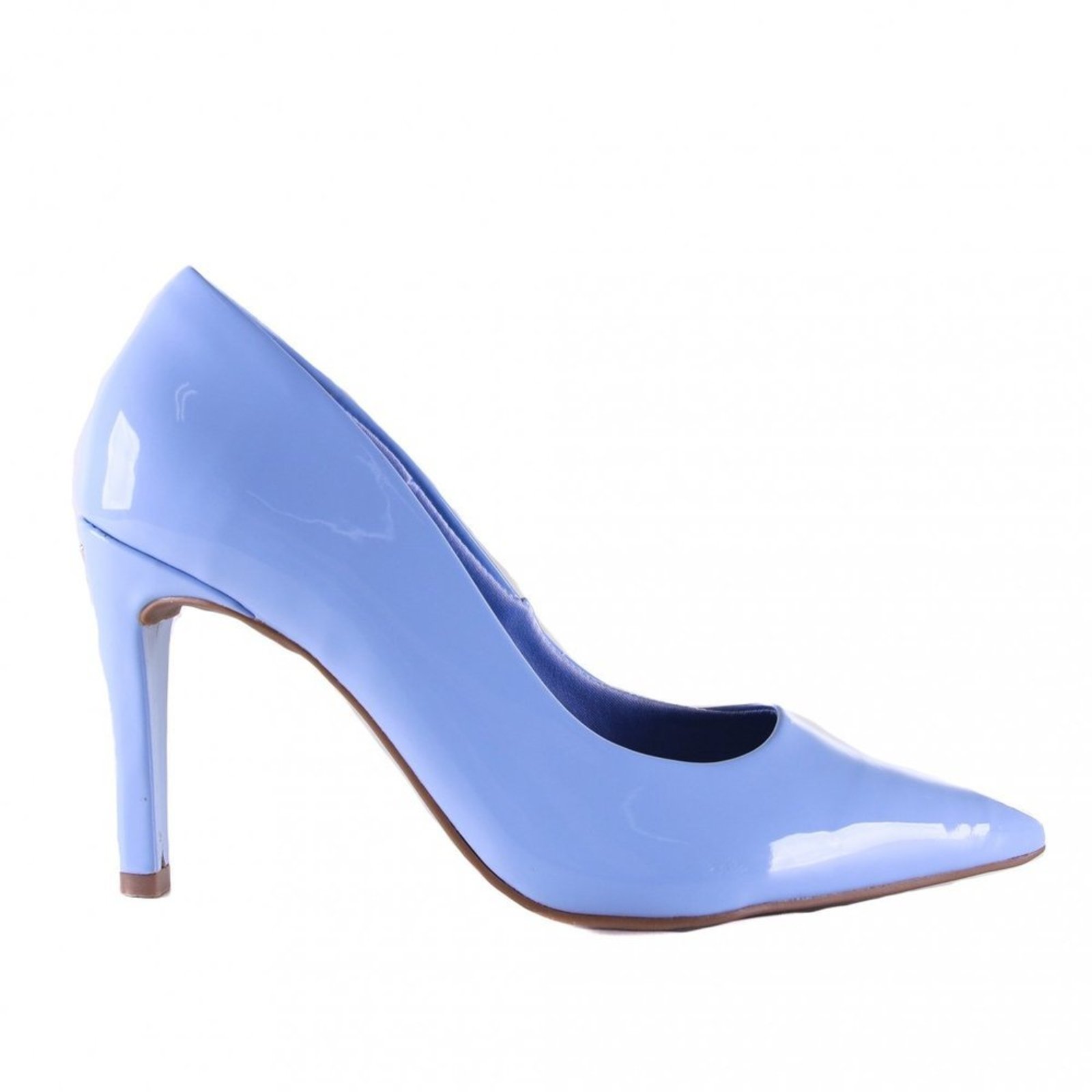 Scarpin Feminino Via Marte 045-001 Via Marte Azul