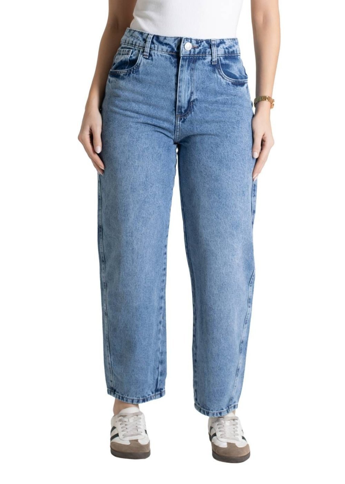 Calça Jeans Sawary Barrel – 280161 – Azul – Sawary