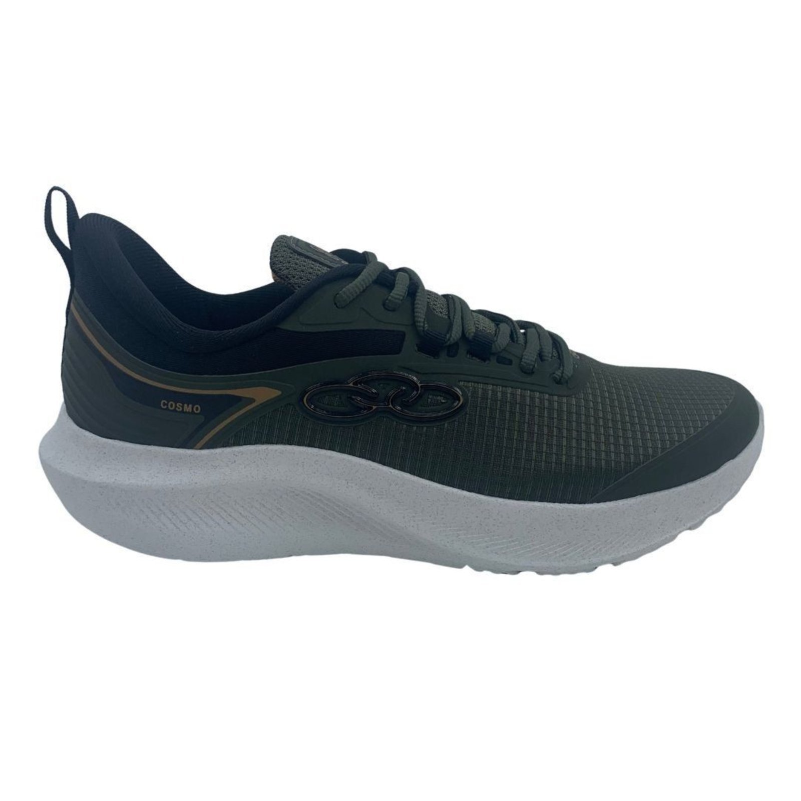Tênis Esportivo Masculino Olympikus Verde Cosmo - Verde - olympikus