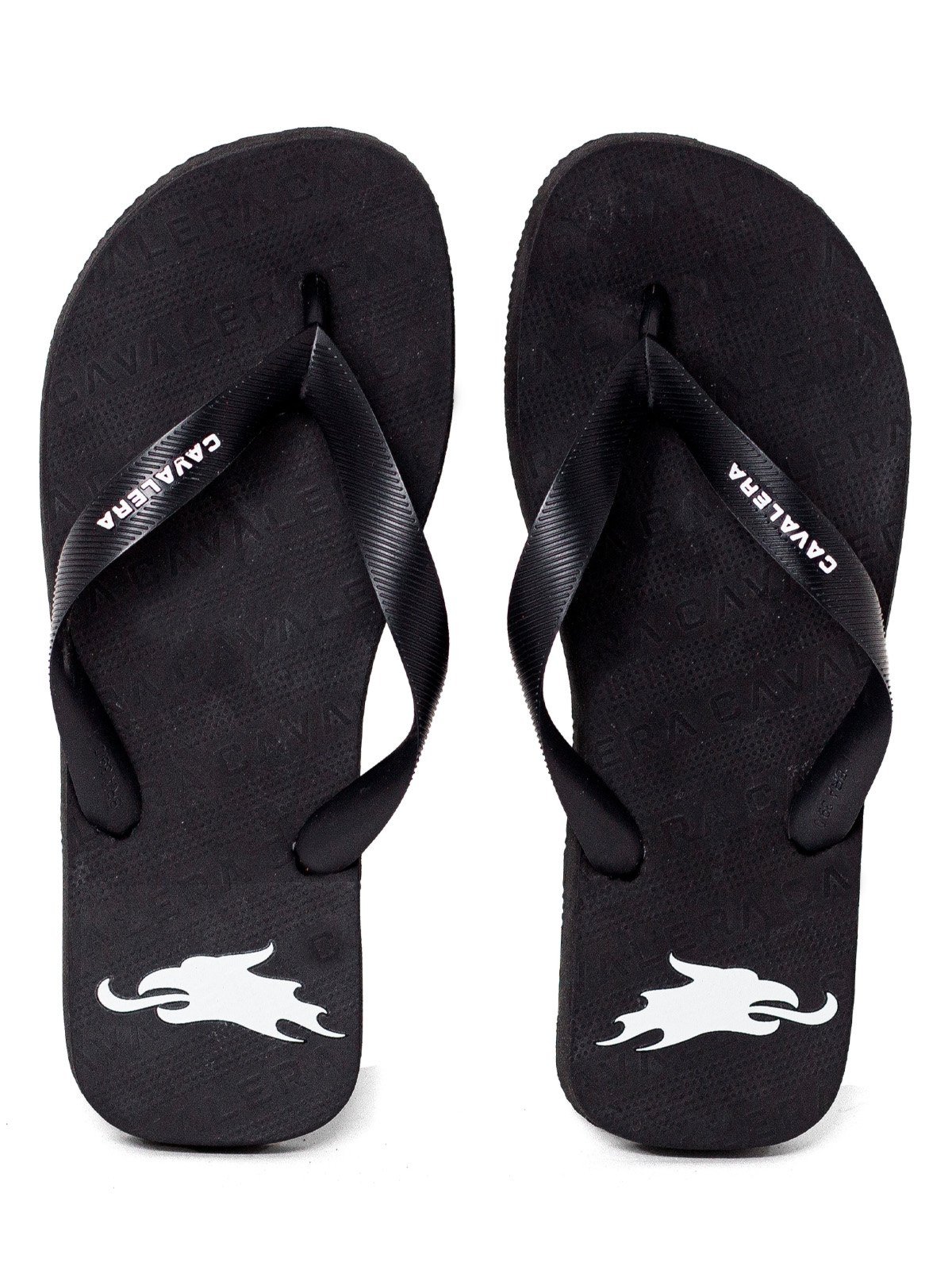 Chinelo Masculino Cavalera Águia Colors Lines Eagle Borracha Confortável Preto Águia