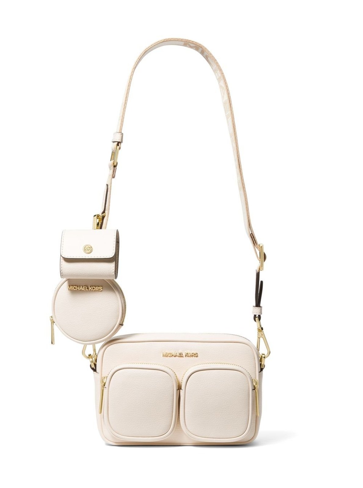 Bolsa Transversal Jet Set De Couro Pequena 35S2gttc6l289