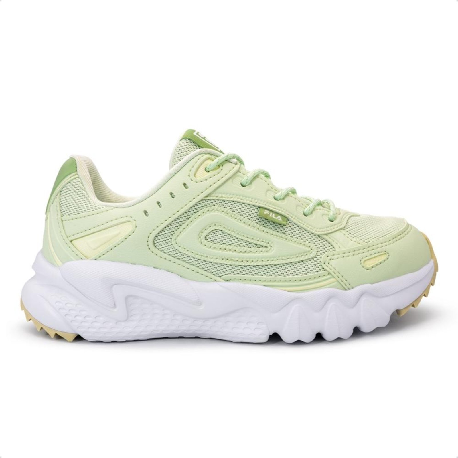 Vista 2 Tênis Fila Feminino Venture Tracer 2 verde Fila verde