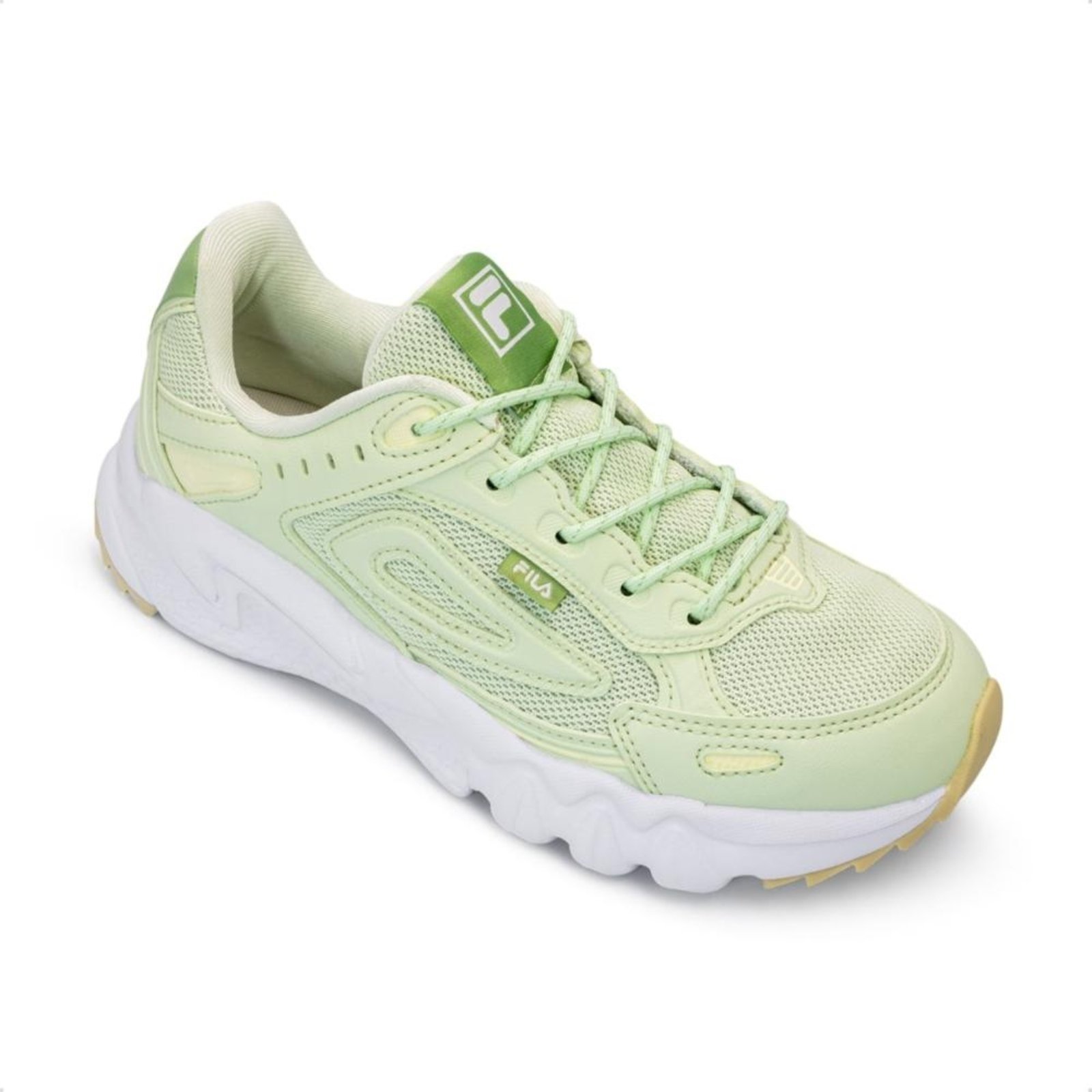 Vista 3 Tênis Fila Feminino Venture Tracer 2 verde Fila verde