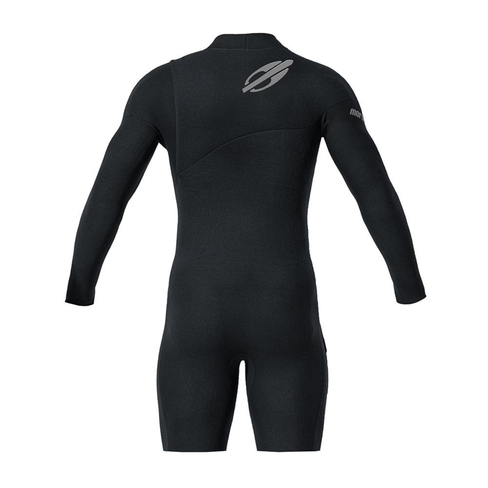 Vista 3 Short John Mormaii ML Chestzip 2mm Flexxxa Pro Surf 2025 preto Mormaii preto