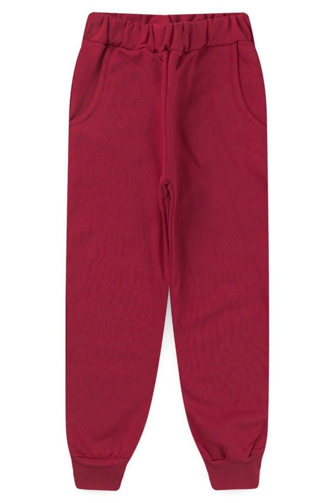 Infantil - Calça Moletom Juvenil Menina c/ Bolso