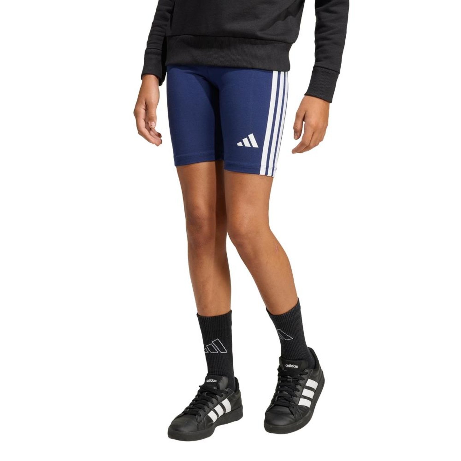 Infantil - Shorts Biker Essentials adidas Sportswear Azul