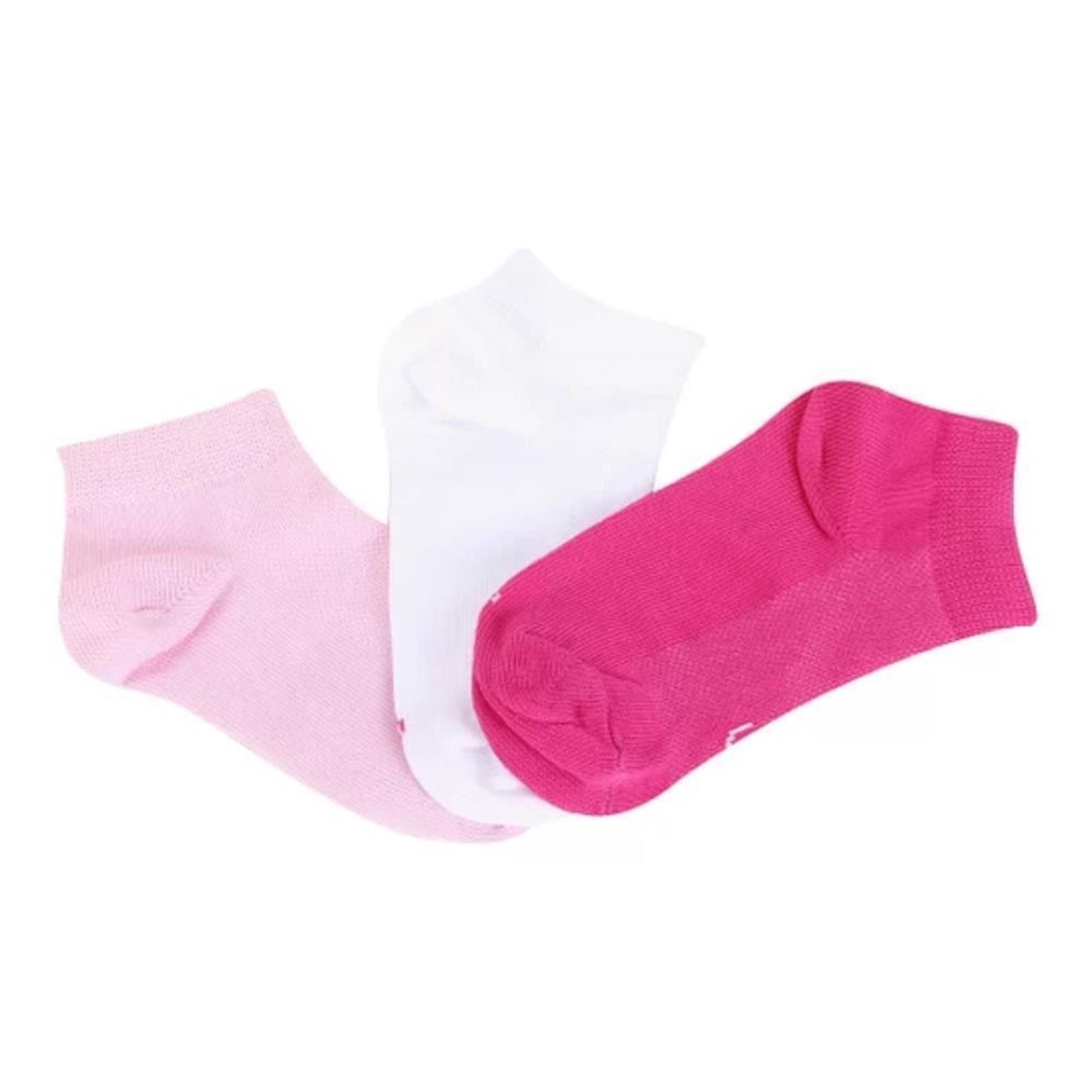 Vista 3 Meia Lupo 2725 Branco rosa Lupo rosa