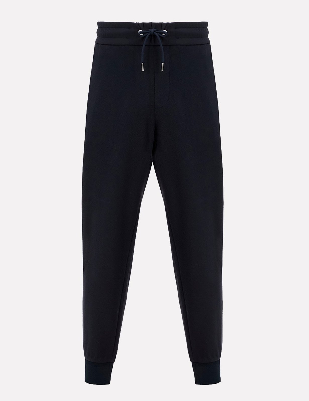 Calça Hugo Boss Masculina Regular Fit Mercerised H-Lamont 101 Azul Marinho