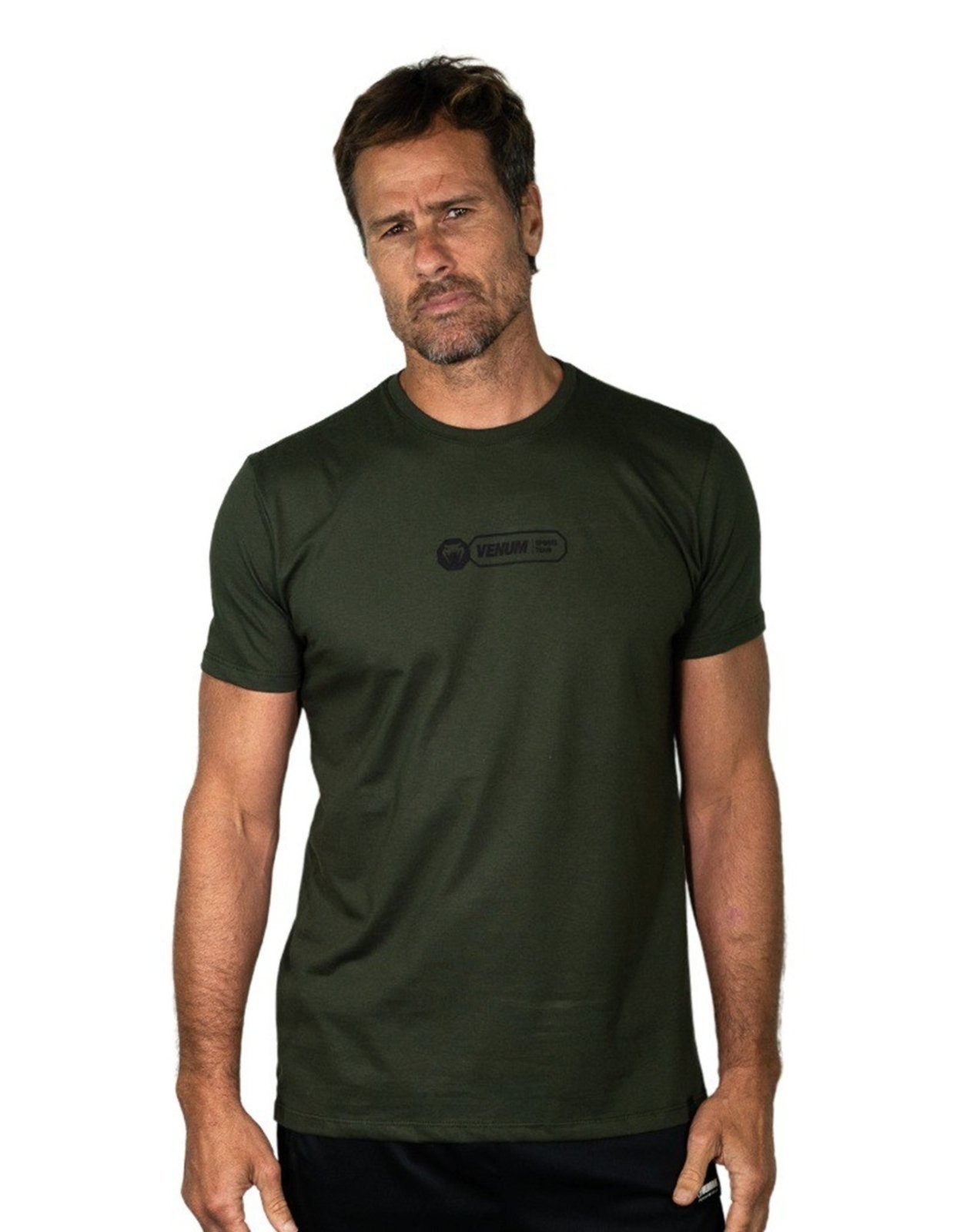 Camiseta Venum Sports Team Army Verde
