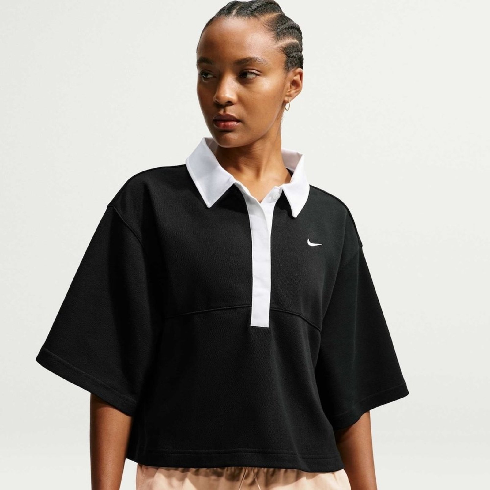 Camisa Polo Nike Street Essentials Feminina