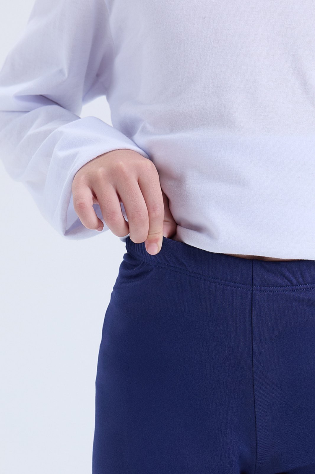 Vista 3 Infantil - Calça Legging Térmica Inverno Avulsa VIDA COSTEIRA lilás VIDA COSTEIRA lilás