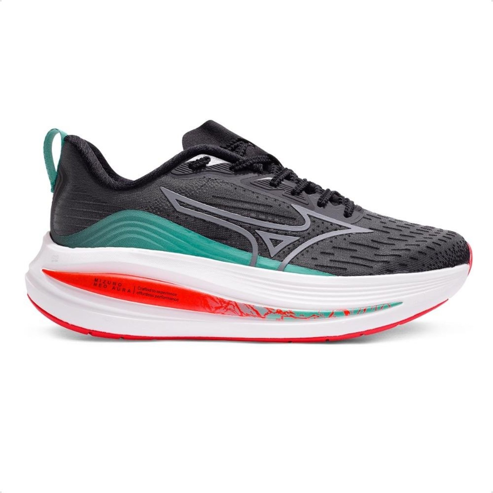 Tênis Mizuno Neo Aura Masculino Preto